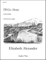 I'll Go Alone SATB choral sheet music cover Thumbnail